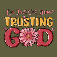 I’m Just Out Here Trusting God Vintage Tee | Teevron