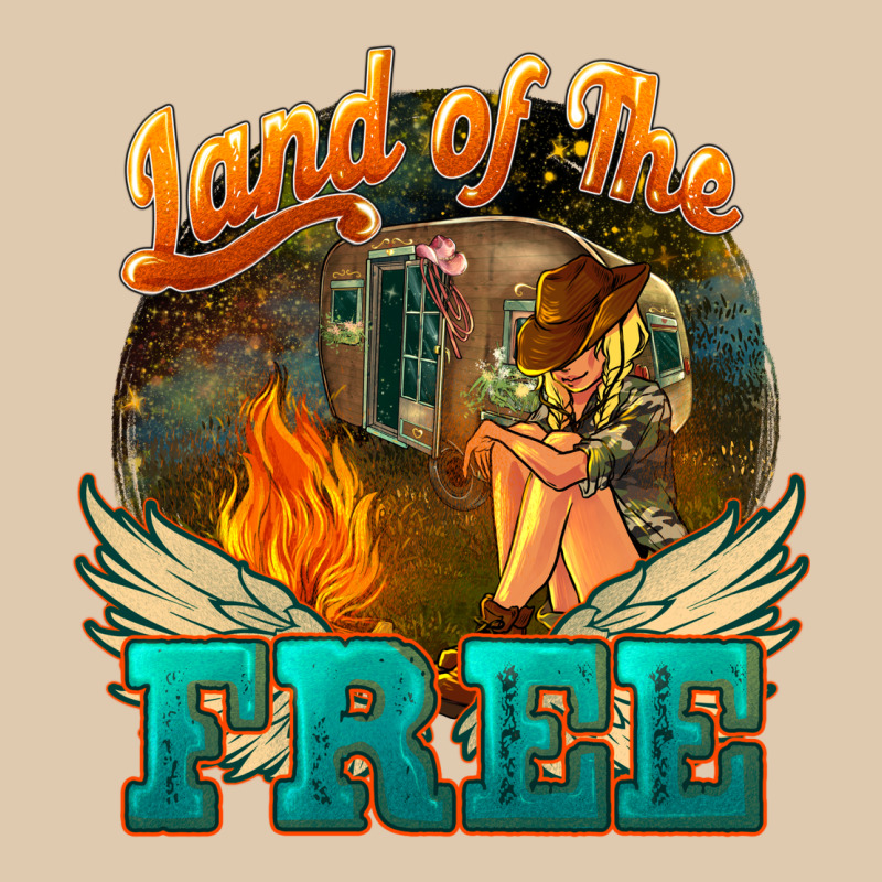 Land Of The Free Heavyweight Sweatshirt by NancyCooperArtShop | Teevron
