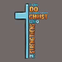 I Can Do All Things Through Christ Who Strengthens Urban Heavy Tee | Teevron