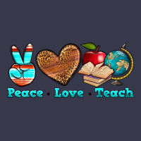 Peace Love Teach Long Sleeve Tee | Teevron