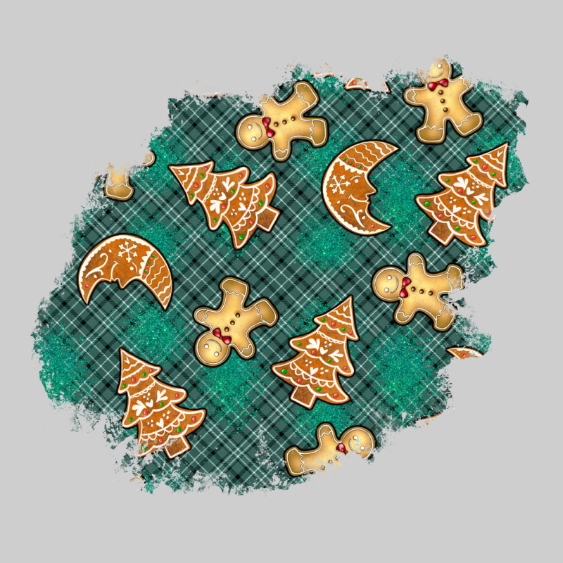 Christmas Gingerbread Cookies Patch Premium Tee by BundleAndBundleShop | Teevron