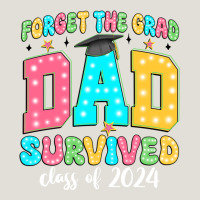Forget The Grad Dad Survived Class Of 2024 Heavy Core Tee | Teevron