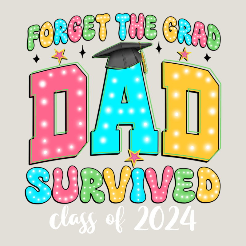 Forget The Grad Dad Survived Class Of 2024 Heavy Core Tee by JahusDesignShop | Teevron