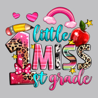 Little Miss First Grade Long Sleeve Tee | Teevron
