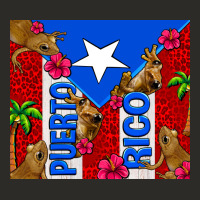 Puerto Rico Coqui Leopard Heavy Core Tee | Teevron