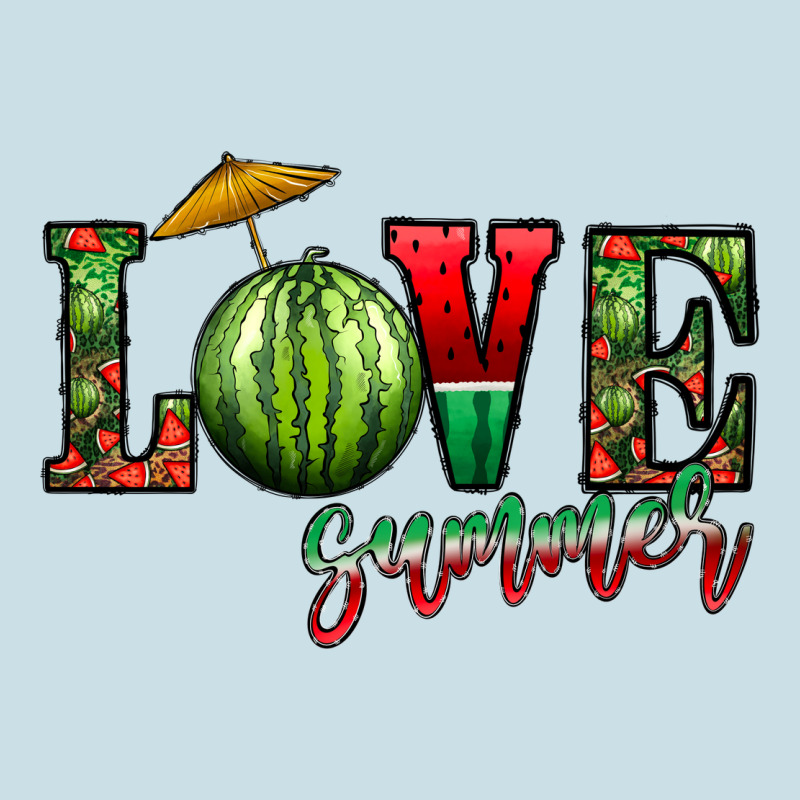 Love Summer Ladies Tee by CowhideDigitalArt | Teevron