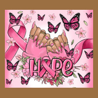 Breast Cancer Nails Hope Vintage Tee | Teevron