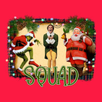 Christmas Friends Squad Zipper Hoodie | Teevron