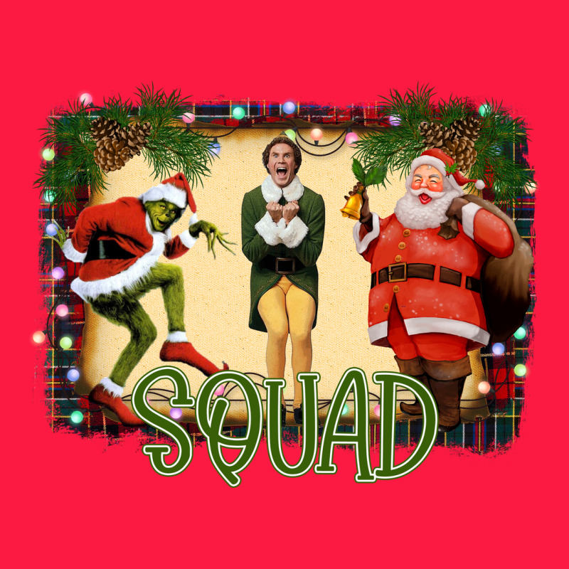 Christmas Friends Squad Zipper Hoodie by Bettercallsaul | Teevron