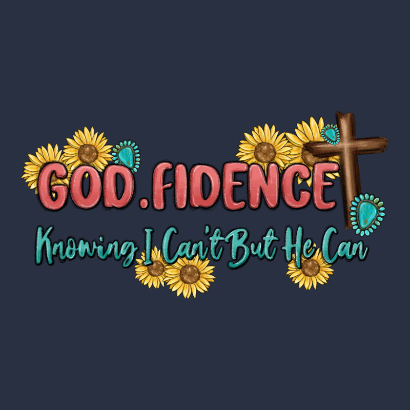 God Fidence Heavyweight Sweatshirt by MaliasSmallBusiness | Teevron