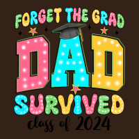 Forget The Grad Mom Survived Class Of 2024 Heavy Core Tee | Teevron