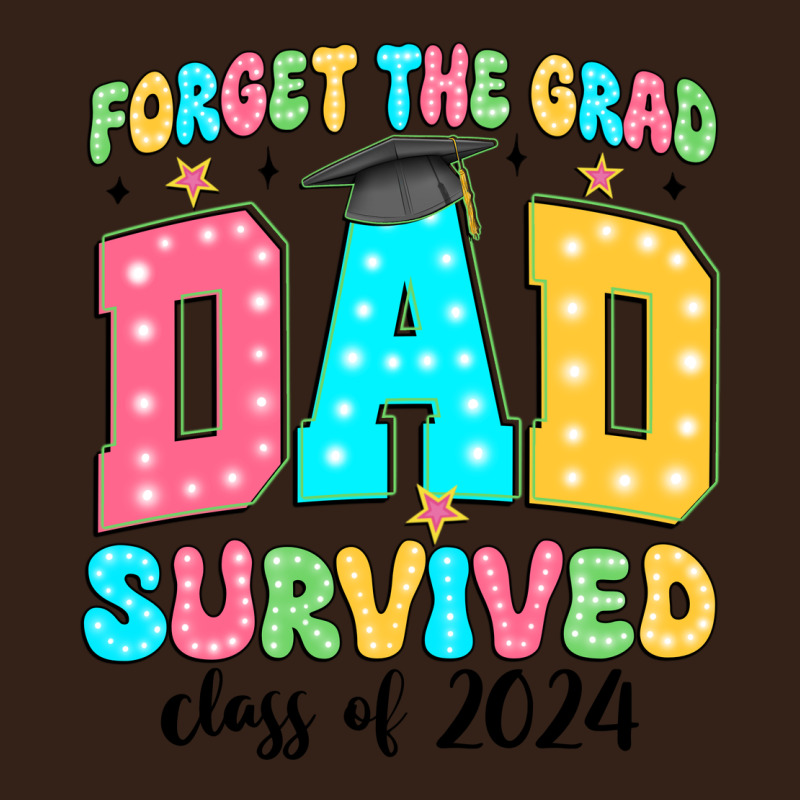 Forget The Grad Mom Survived Class Of 2024 Heavy Core Tee by JahusDesignShop | Teevron