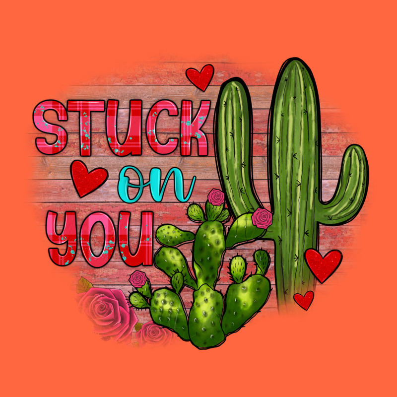 Stuck On You Cactus Premium Hoodie by JahusDesignShop | Teevron