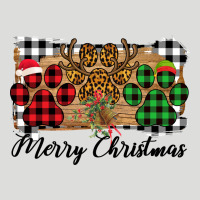 Merry Christmas Paws Zipper Hoodie | Teevron