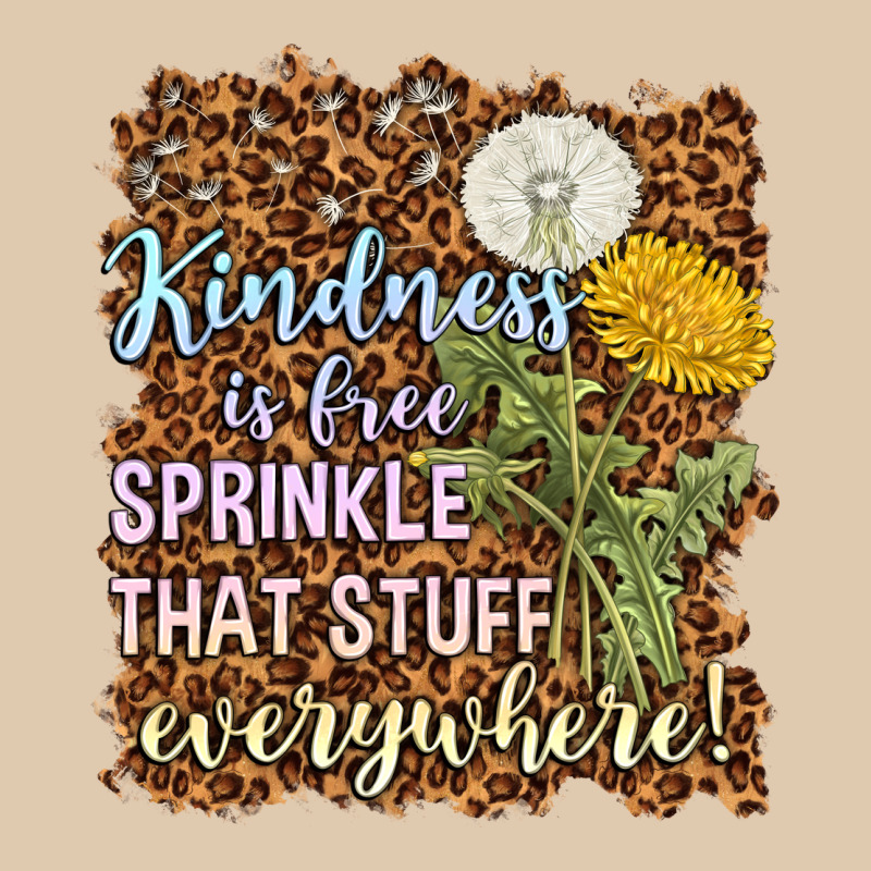 Kindness Is Free Sprinkle Heavyweight Sweatshirt by NancyCooperArtShop | Teevron
