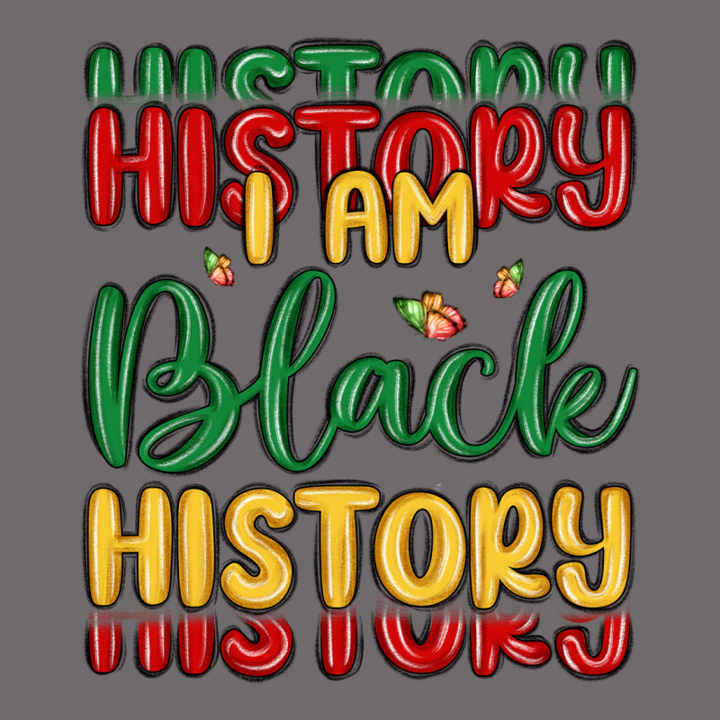 I Am Black History Urban Heavy Tee by MaliasSmallBusiness | Teevron