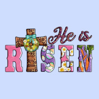 Easter He ıs Risen Urban Heavy Tee | Teevron