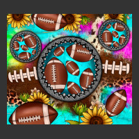 football tie dye gemstone sunflower | Teevron
