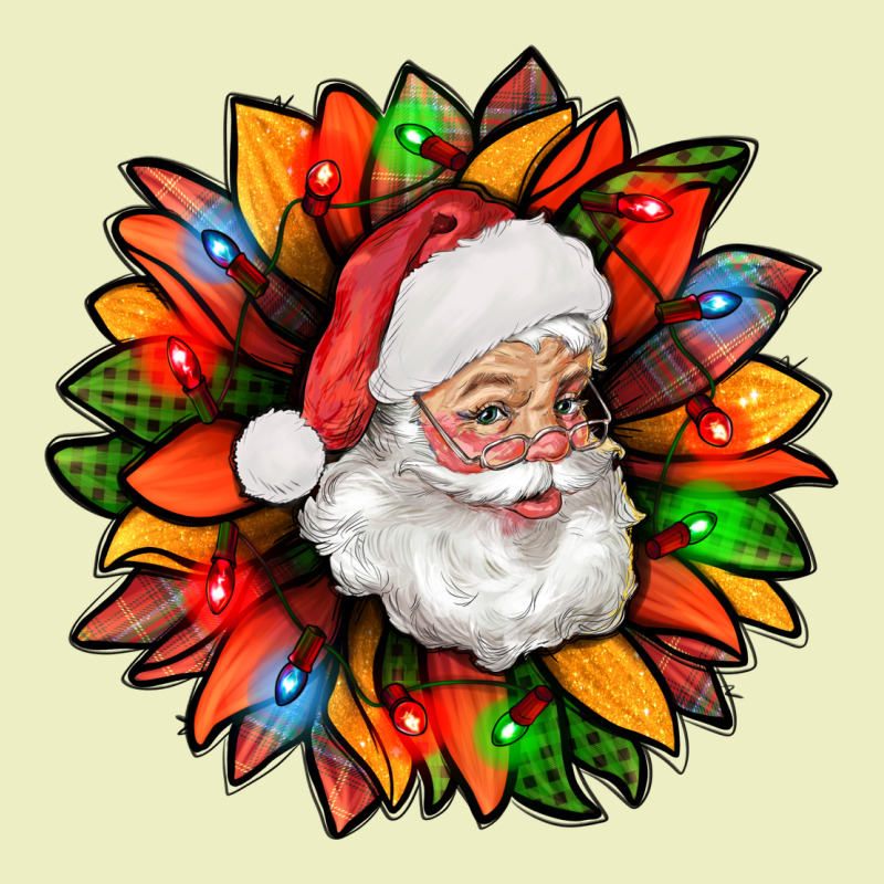 Santa Claus With Sunflower Christmas Bbs Urban Hoodie by BundleAndBundleShop | Teevron