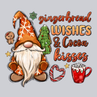 Gingerbread Wishes Cocoa Kisses Heavyweight Sweatshirt | Teevron