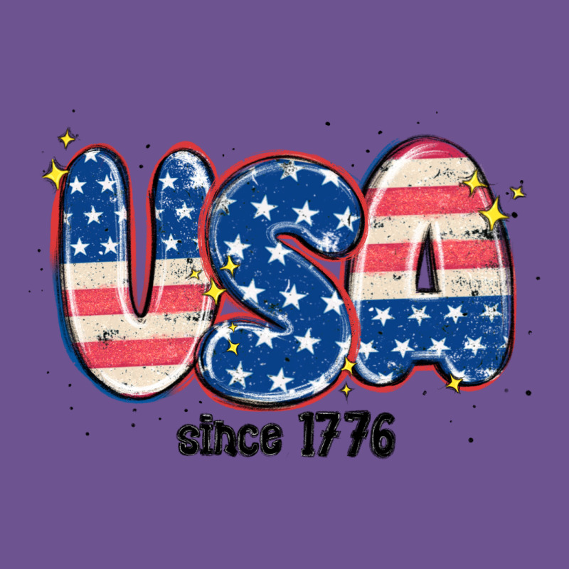 Usa Since 1776 Vintage Tee by MaliasSmallBusiness | Teevron