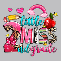 Little Miss Second Grade Long Sleeve Tee | Teevron