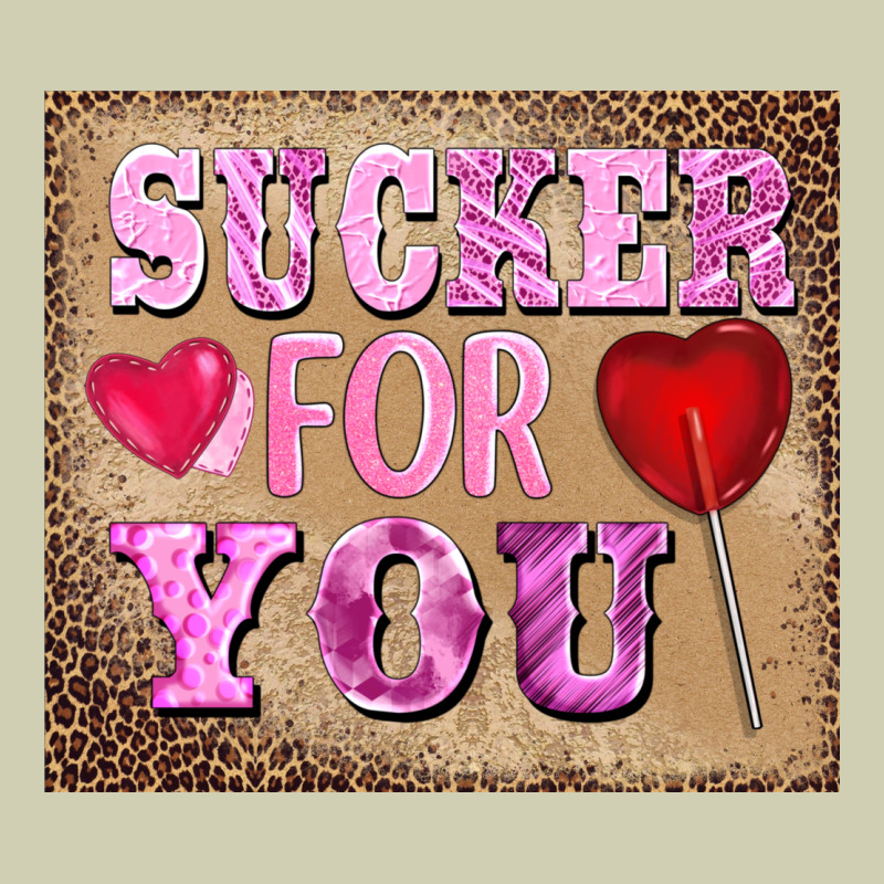 Valentine's Day Sucker For You Heavy Core Tee by BarkalooDesign | Teevron