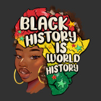 Black History Is World History Urban Heavy Tee | Teevron