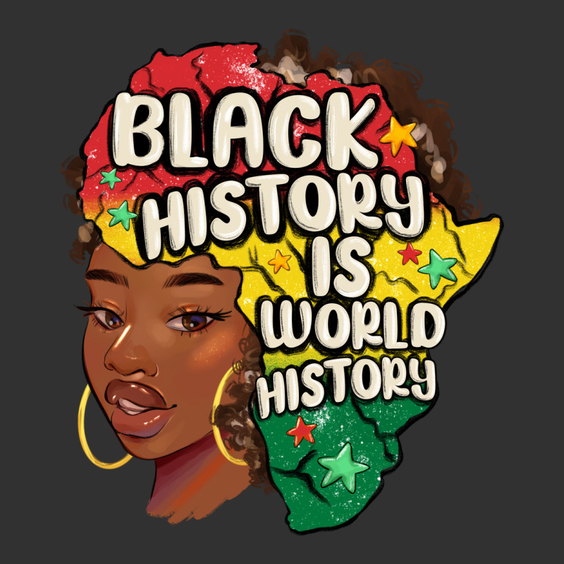 Black History Is World History Urban Heavy Tee by MaliasSmallBusiness | Teevron