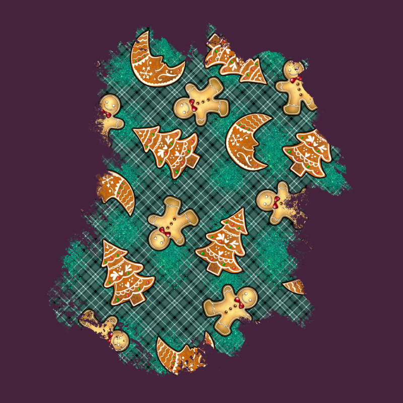 Christmas Gingerbread Cookies Patch Premium Tee by BundleAndBundleShop | Teevron