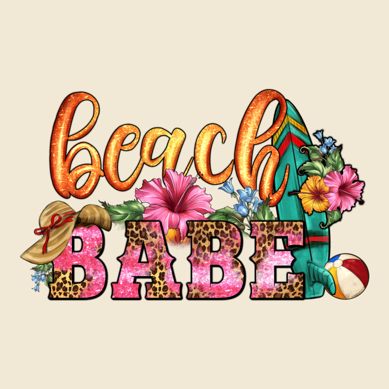 Beach Babe Ladies Tee by HRA Design Shop | Teevron