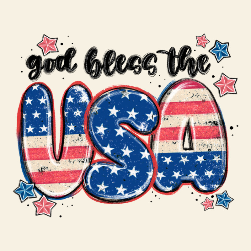 God Bless America Vintage Tee by MaliasSmallBusiness | Teevron