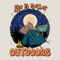 Life Is Better Outdoors Heavy Core Tee | Teevron