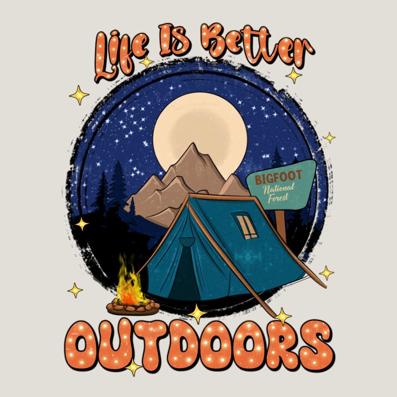 Life Is Better Outdoors Heavy Core Tee by JahusDesignShop | Teevron