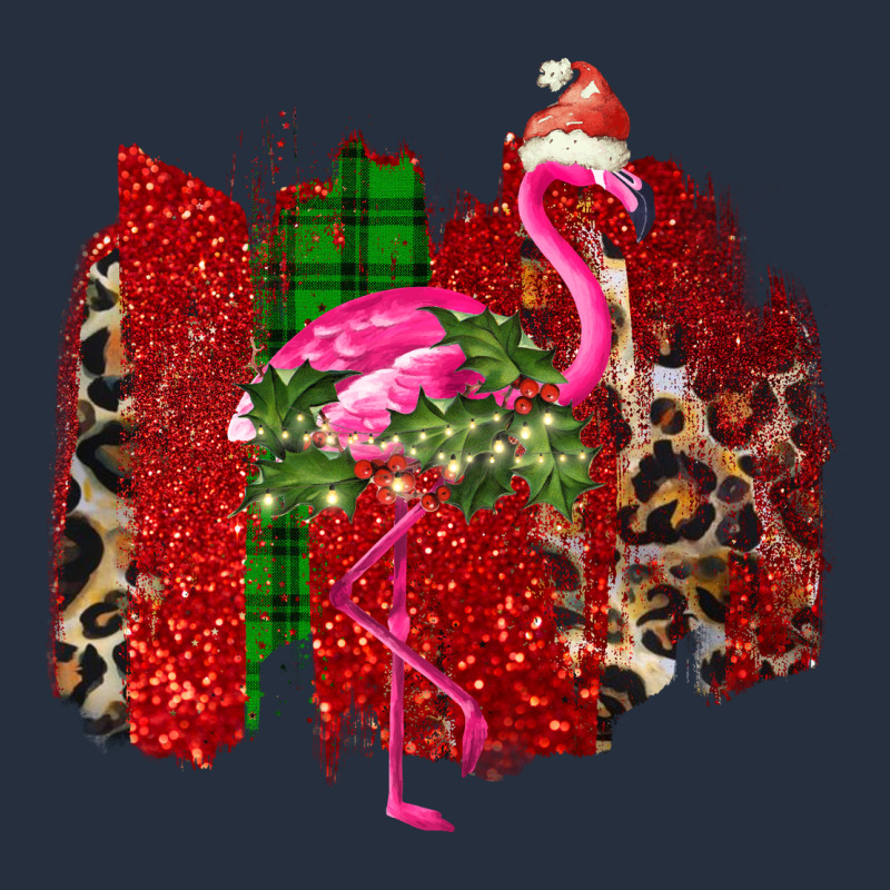 Christmas Flamingo Zipper Hoodie by Bettercallsaul | Teevron