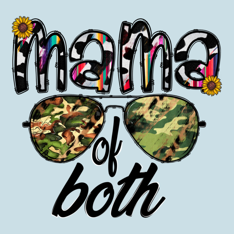 Mama Of Both Ladies Tee by CowhideDigitalArt | Teevron