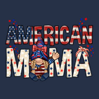 American Mama With Gnome Mother's Day Premium Hoodie | Teevron