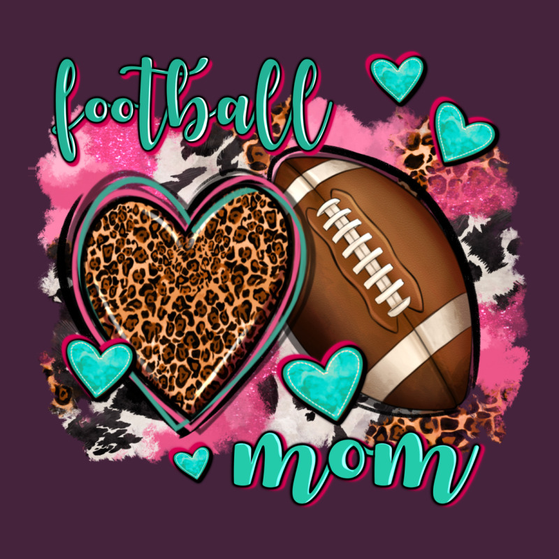Football Mom Premium Tee by AdoDesignShop | Teevron