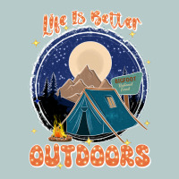 Life Is Better Outdoors Heavy Core Tee | Teevron