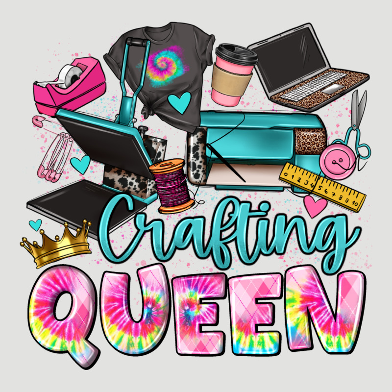 Crafting Queen Classic Tee by JahusDesignShop | Teevron