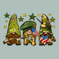 Army Gnomes 4th Of July Heavyweight Hoodie | Teevron