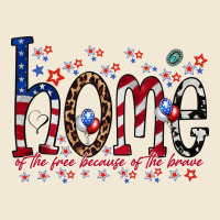 Home Of The Free Ladies Tee | Teevron