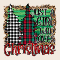 Womens Just A Girl Who Loves Christmas Funny Zipper Hoodie | Teevron