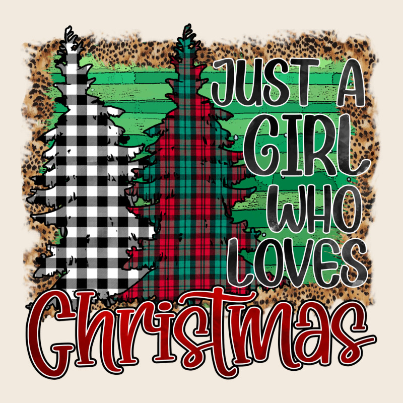 Womens Just A Girl Who Loves Christmas Funny Zipper Hoodie by Bettercallsaul | Teevron