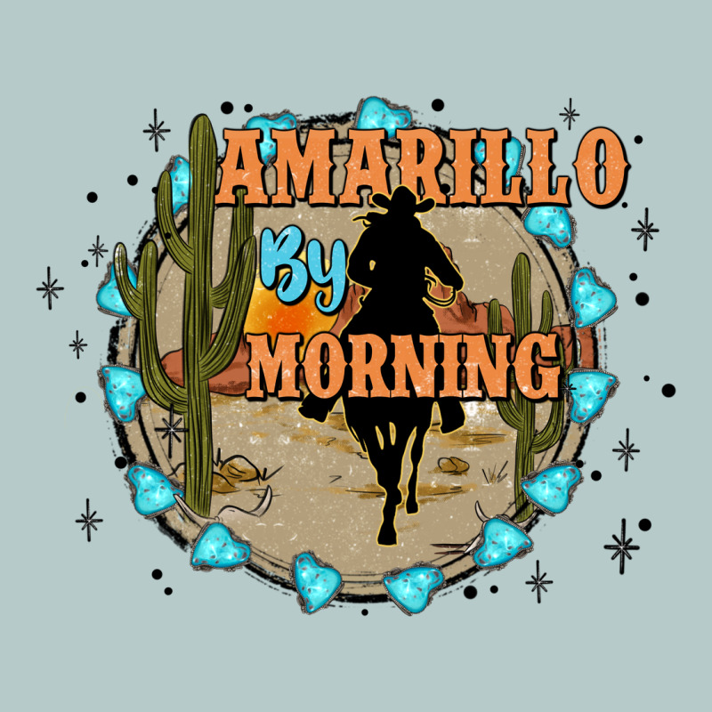 Amarillo By Morning Heavy Core Tee by JahusDesignShop | Teevron