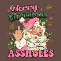Merry Christmas Assholes Long Sleeve Tee | Teevron