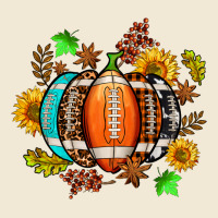 Fall Football Sunflower And Fall Premium Tee | Teevron