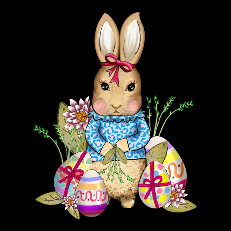 Easter Bunny And Eggs Premium Tee by AdoDesignShop | Teevron
