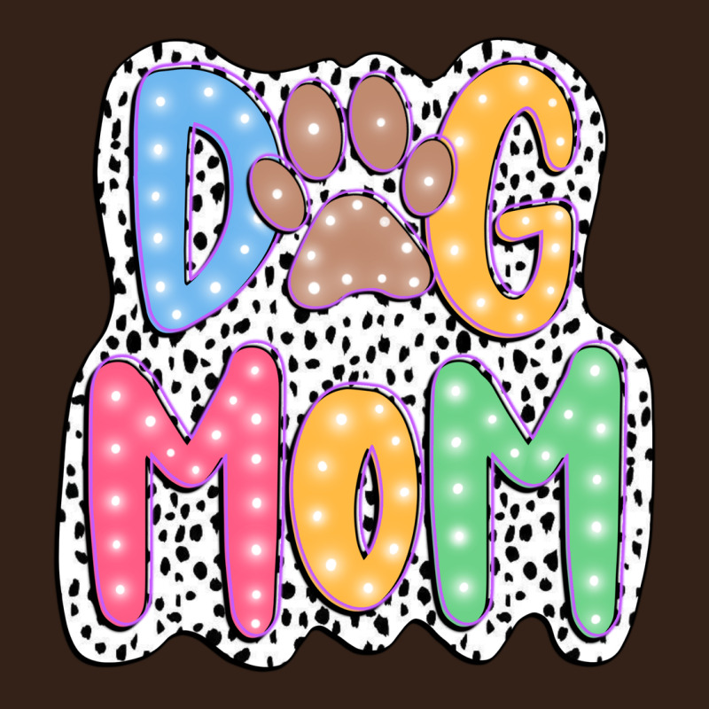 Dog Mom Dalmatian Heavy Core Tee by JahusDesignShop | Teevron
