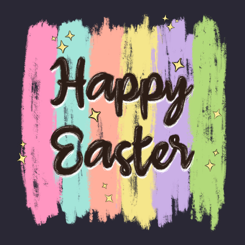 Happy Easter Vintage Tee by MaliasSmallBusiness | Teevron